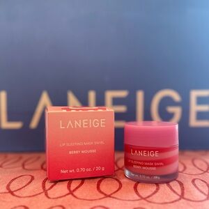 Laneige Lip Sleeping Mask Swirl - Berry Mousse